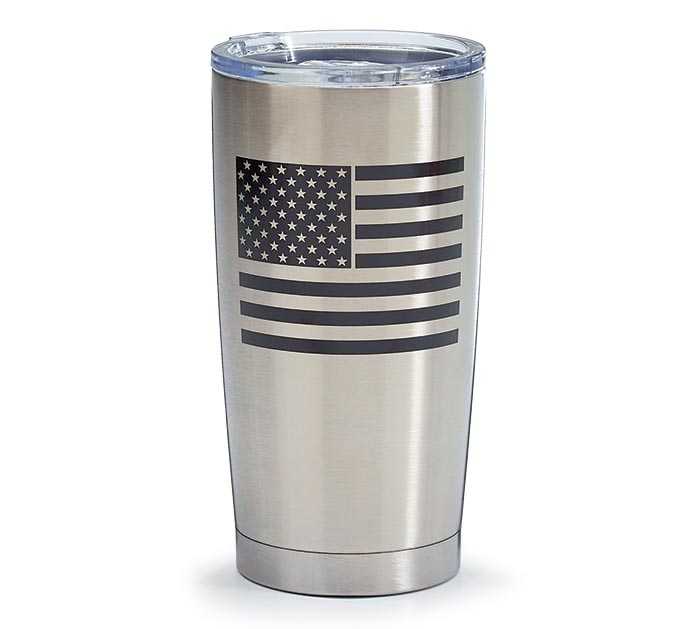 American Flag Thermal Flower Bouquet