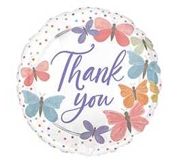 Thank You Butterfly Flower Bouquet