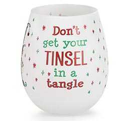 Don`t Get your Tinsel in a Tangle Flower Bouquet