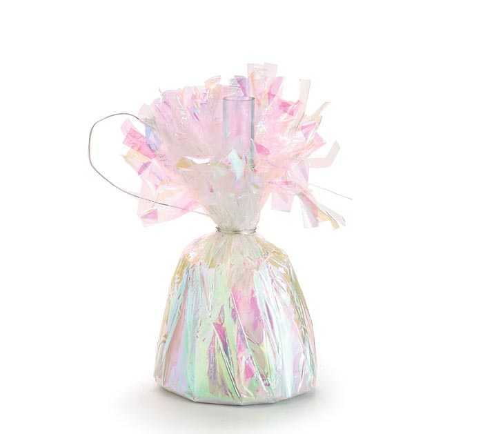 WEIGHT DUOBASE IRIDESCENT Flower Bouquet