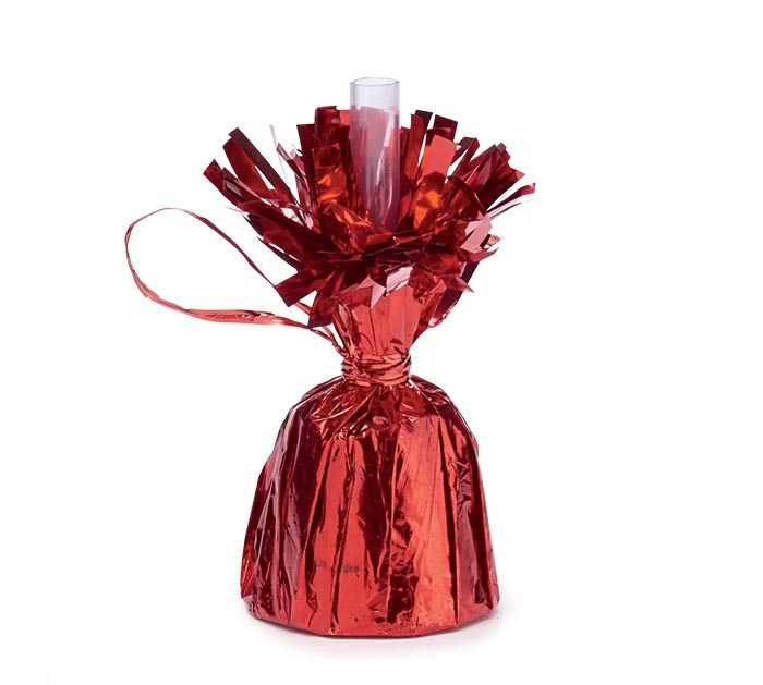 WEIGHT DUOBASE RED Flower Bouquet