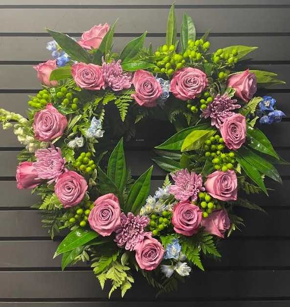 18" Heart Flower Bouquet