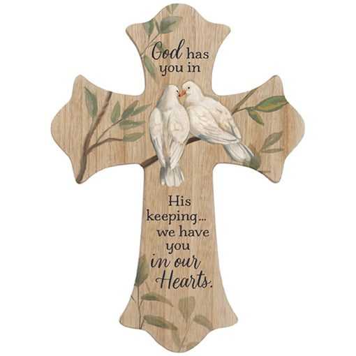 In Our Hearts Wall Cross