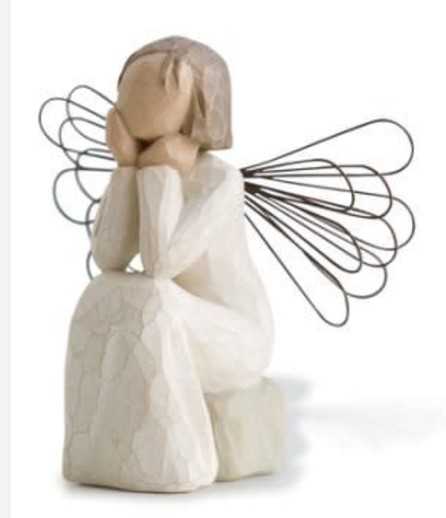 Angel of Caring Flower Bouquet