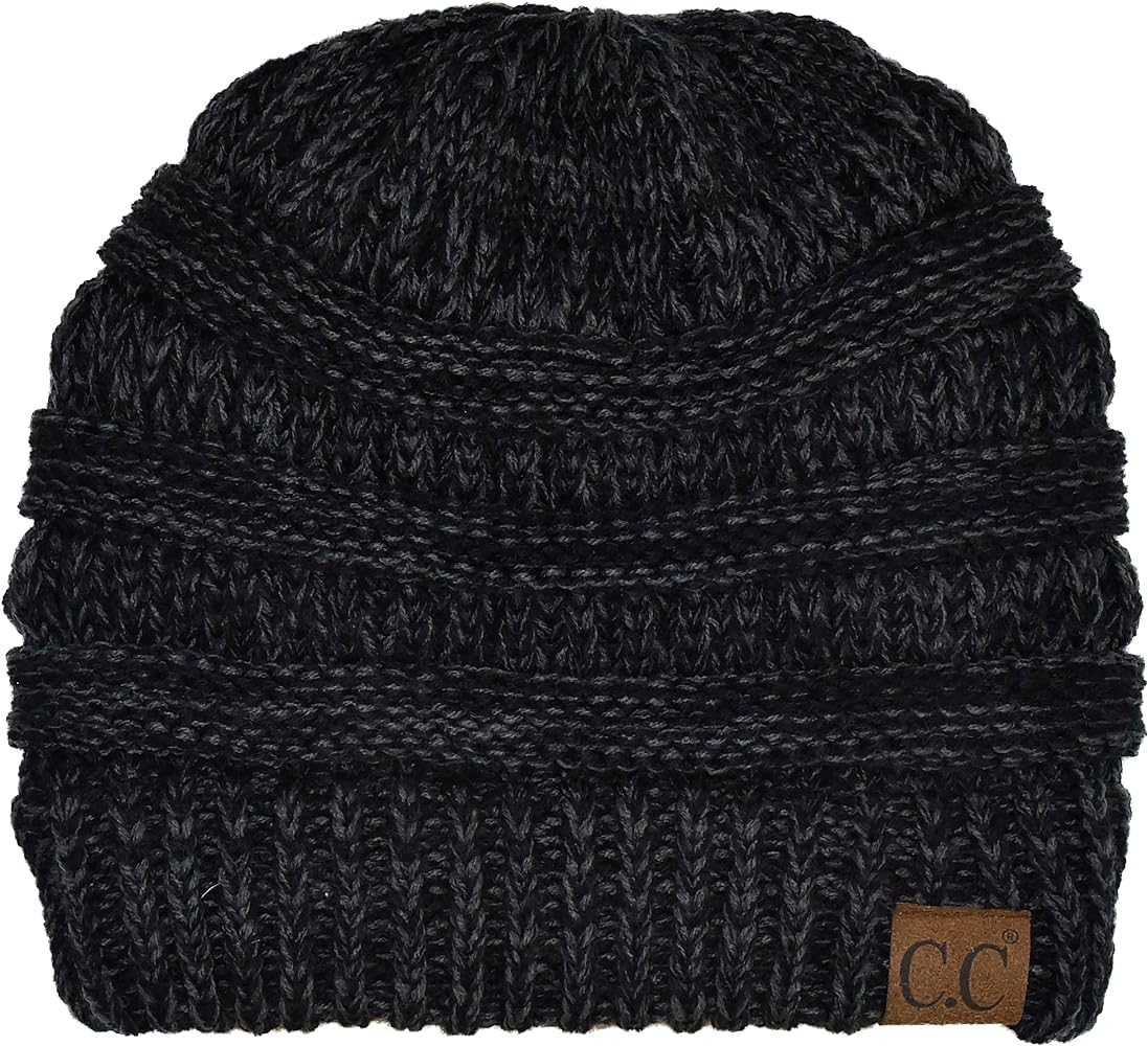Black Beanie