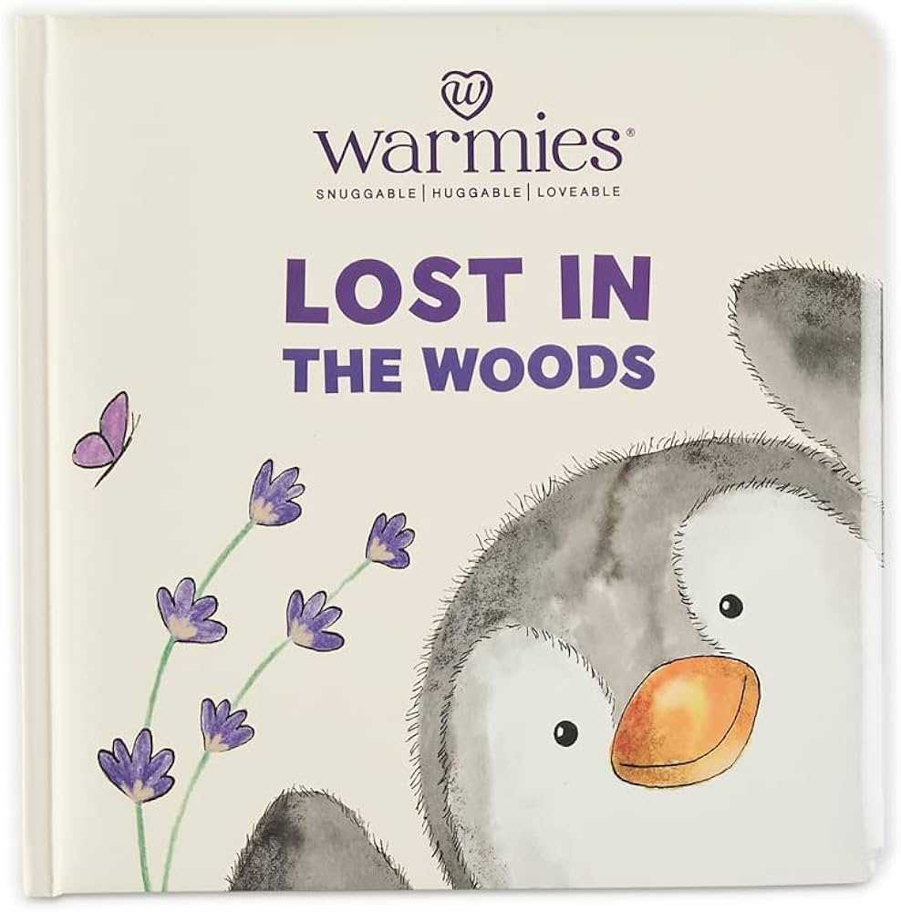 Warmie Book- Lost in the Woods Flower Bouquet