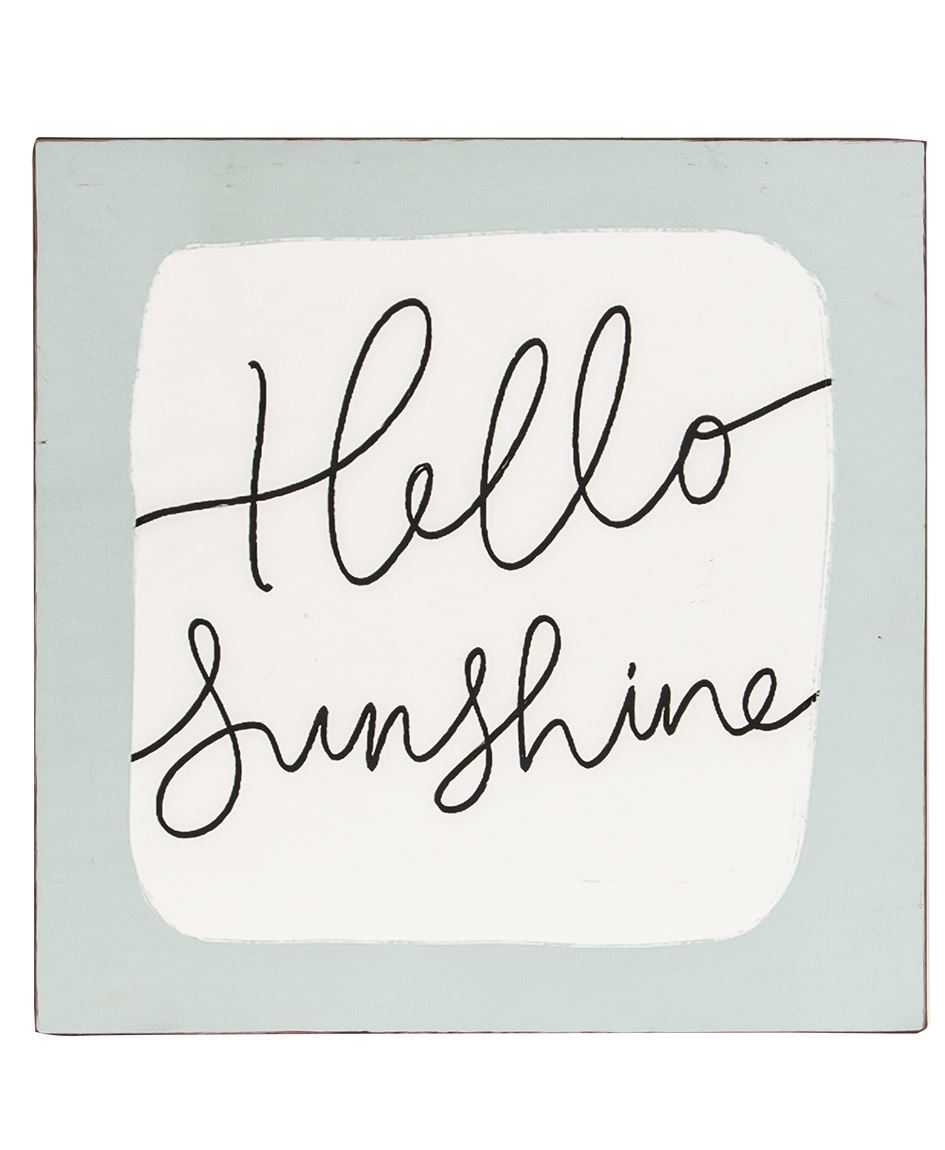 Hello Sunshine Wall Decor