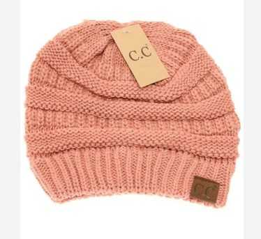 Salmon Pink Beanie
