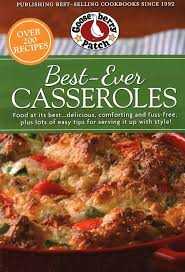 Best-Ever Casseroles Cookbook Flower Bouquet