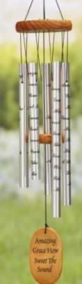 Amazing Grace Wind Chime