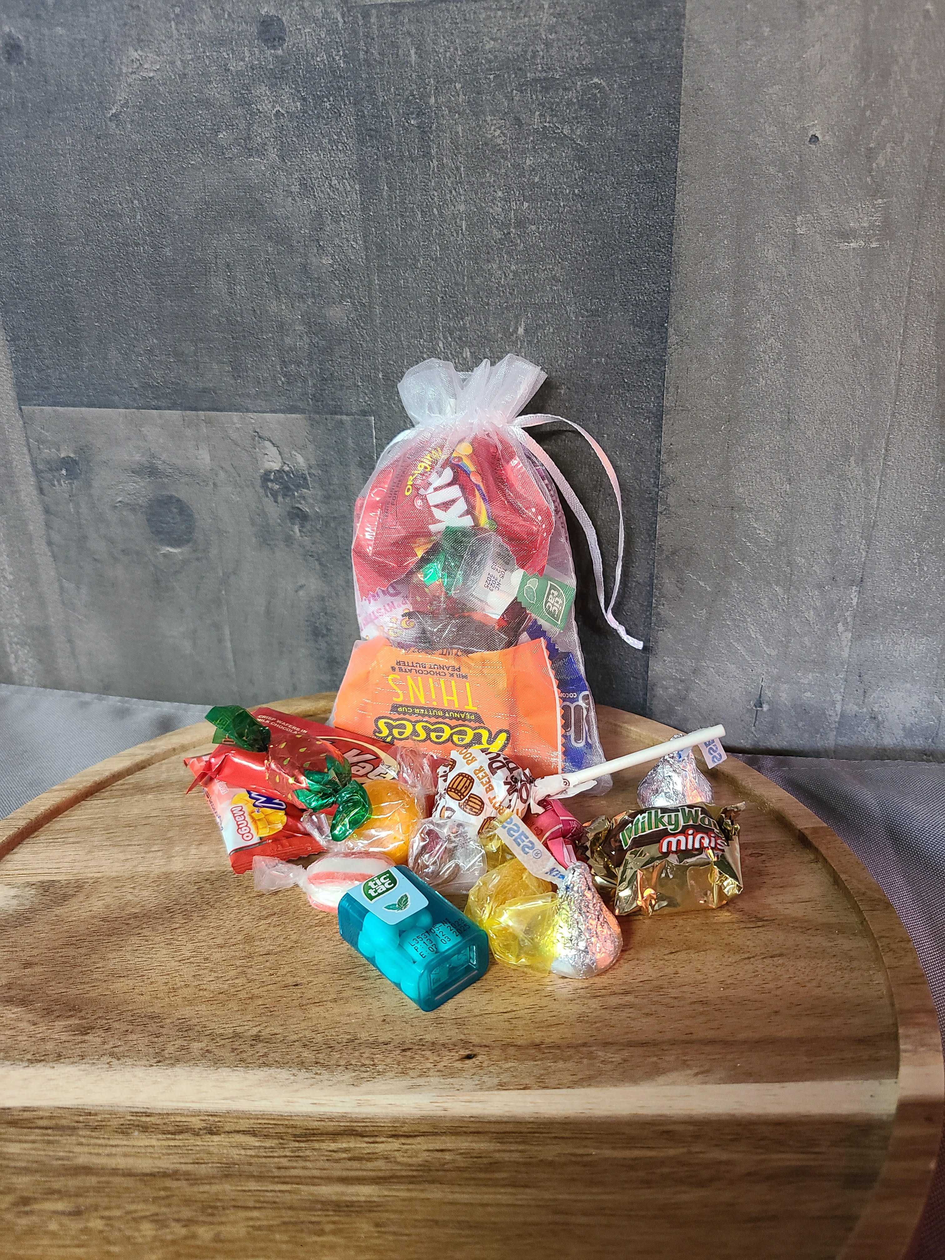 Bag Asst. Candy Flower Bouquet