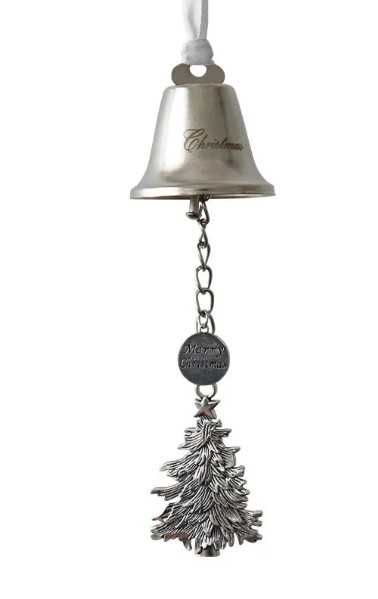 Bell Ornament with hanging Tree