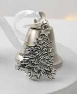 Bell Ornament with Tree