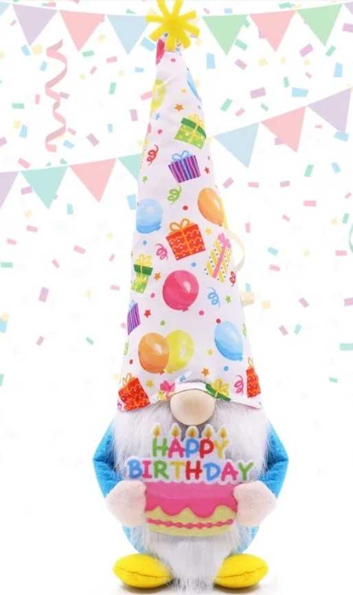 Birthday Gnome