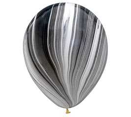 Black and White Marble Latex