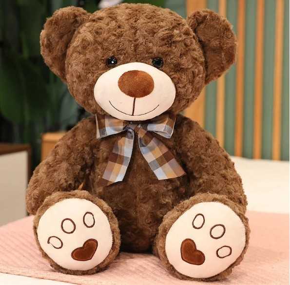 Brown Bear 50cm Flower Bouquet