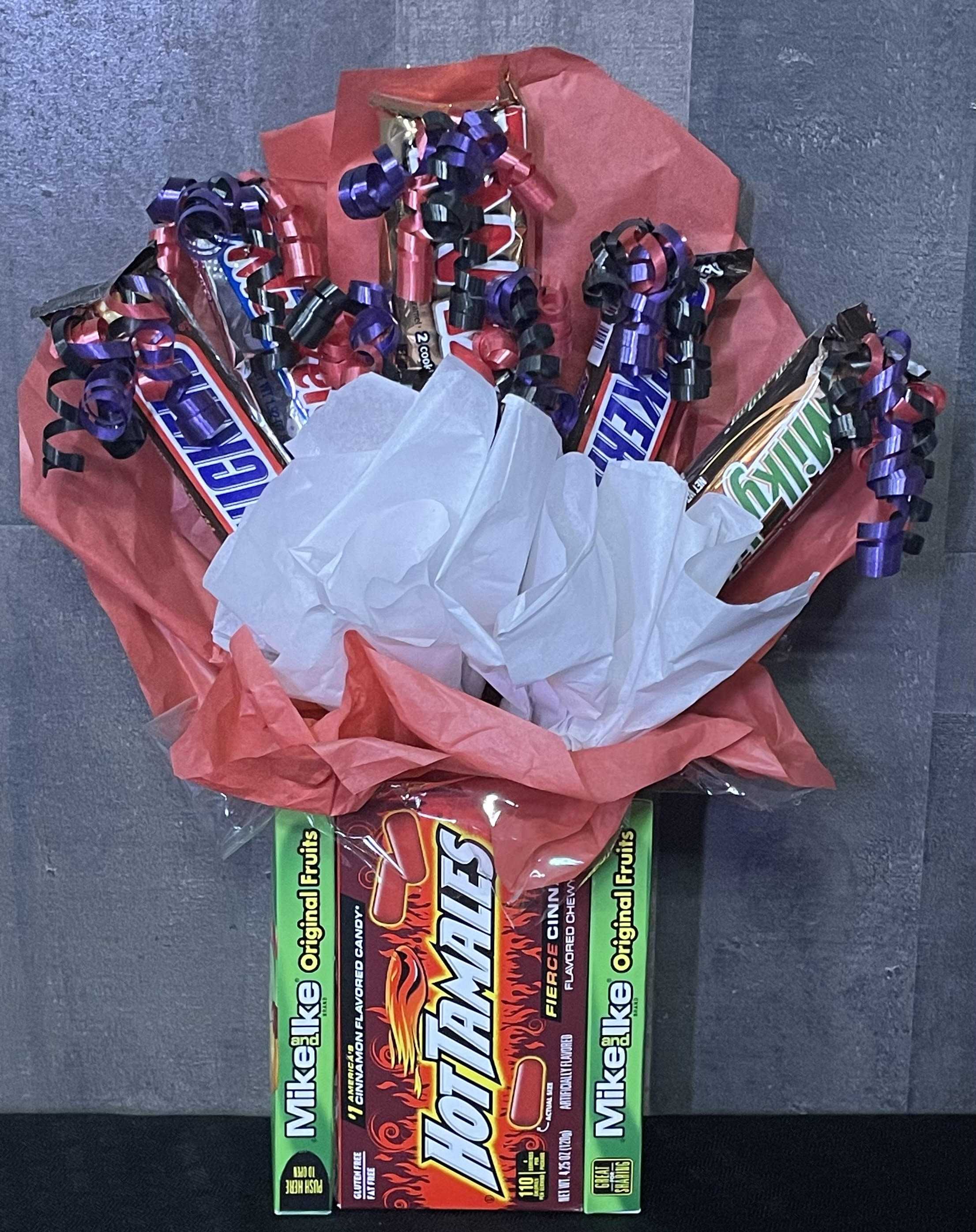 Candy Bar Bouquets Flower Bouquet