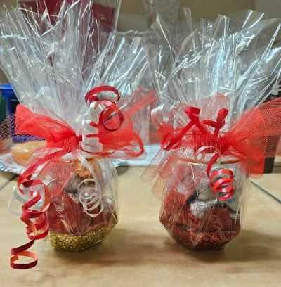 Candy cup Flower Bouquet