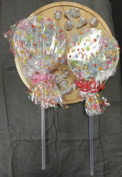 Birthday Chocolate Lollipop Flower Bouquet