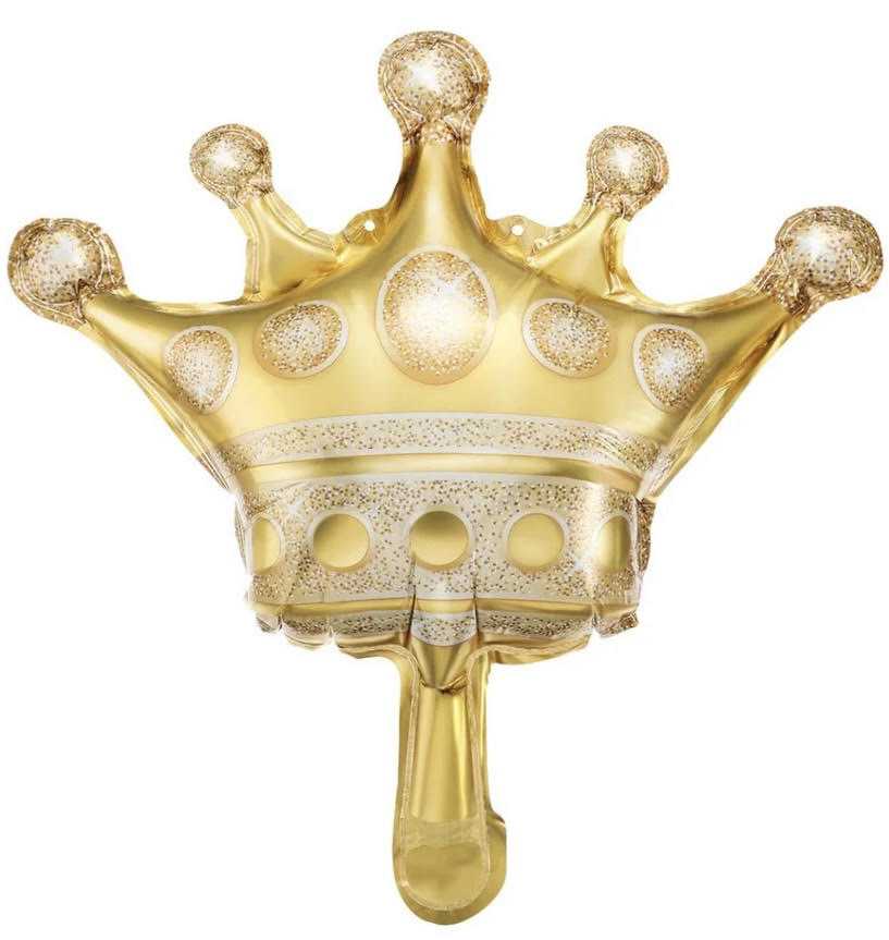 Crown Balloon Flower Bouquet