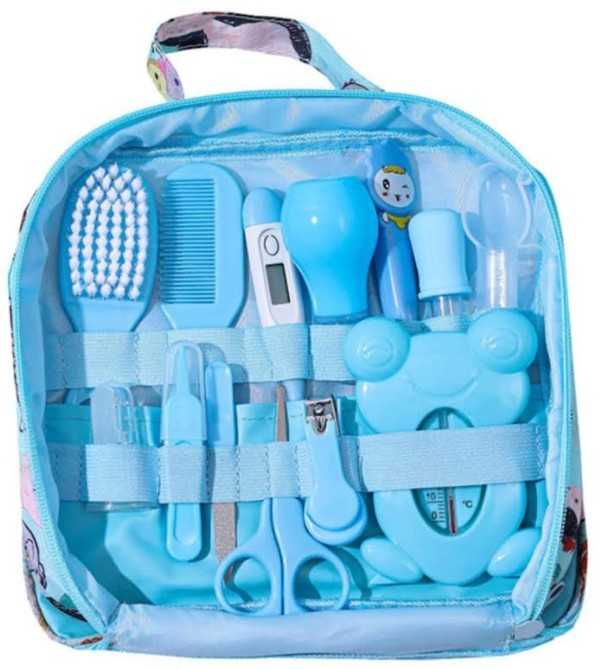 Disney Baby Care Pack - Blue Flower Bouquet