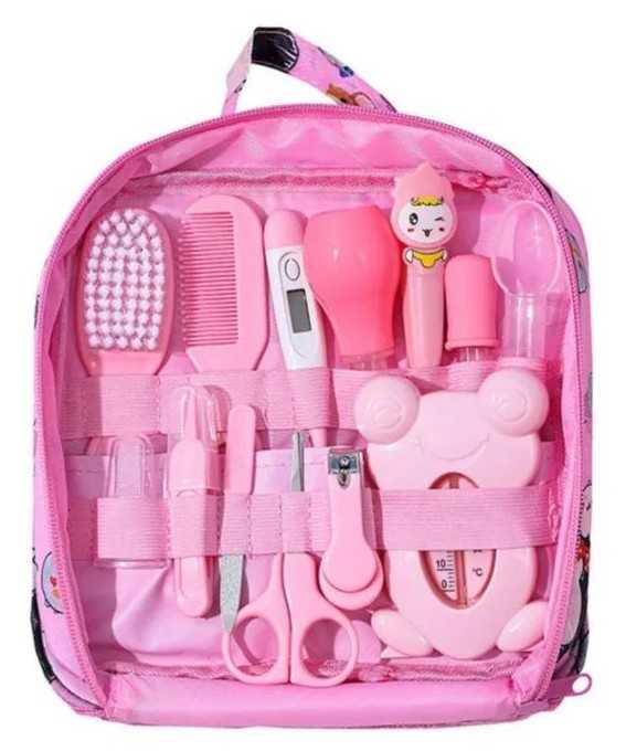 Disney Baby Care Pack- Pink Flower Bouquet