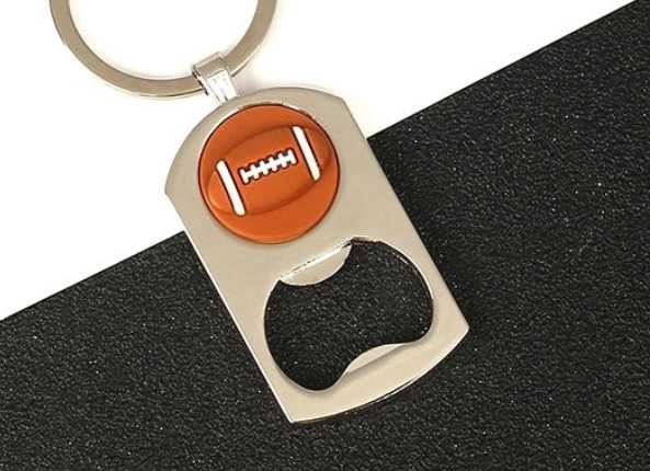 Football Bottle Opener Flower Bouquet