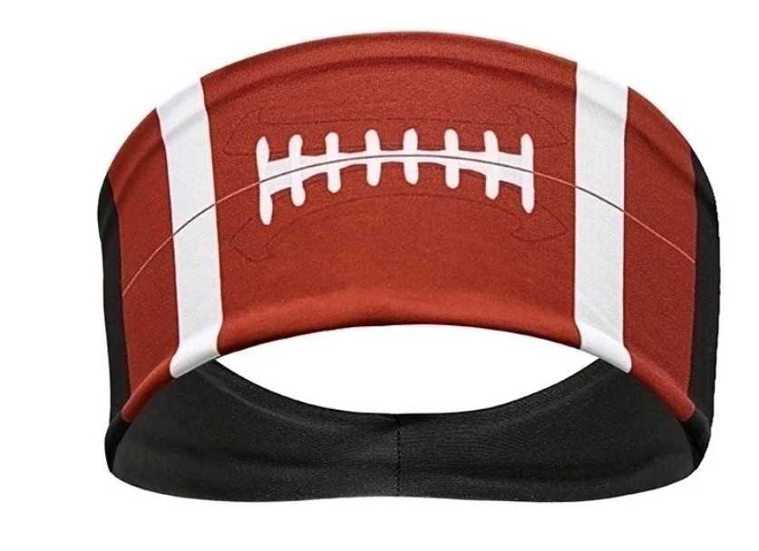 Football Headband Flower Bouquet