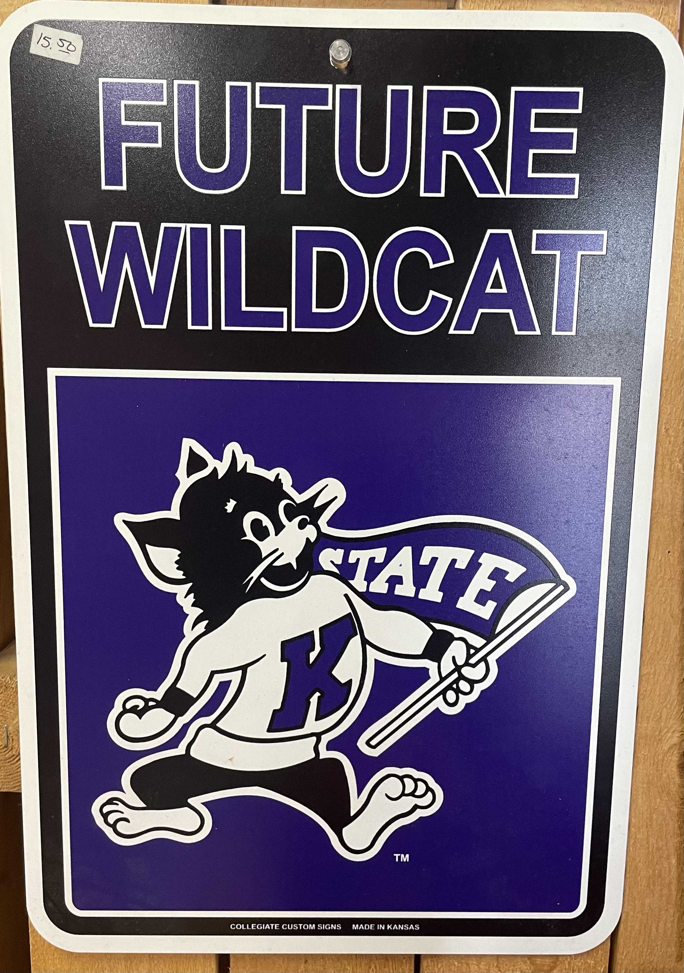 Future Wildcat Sign Flower Bouquet