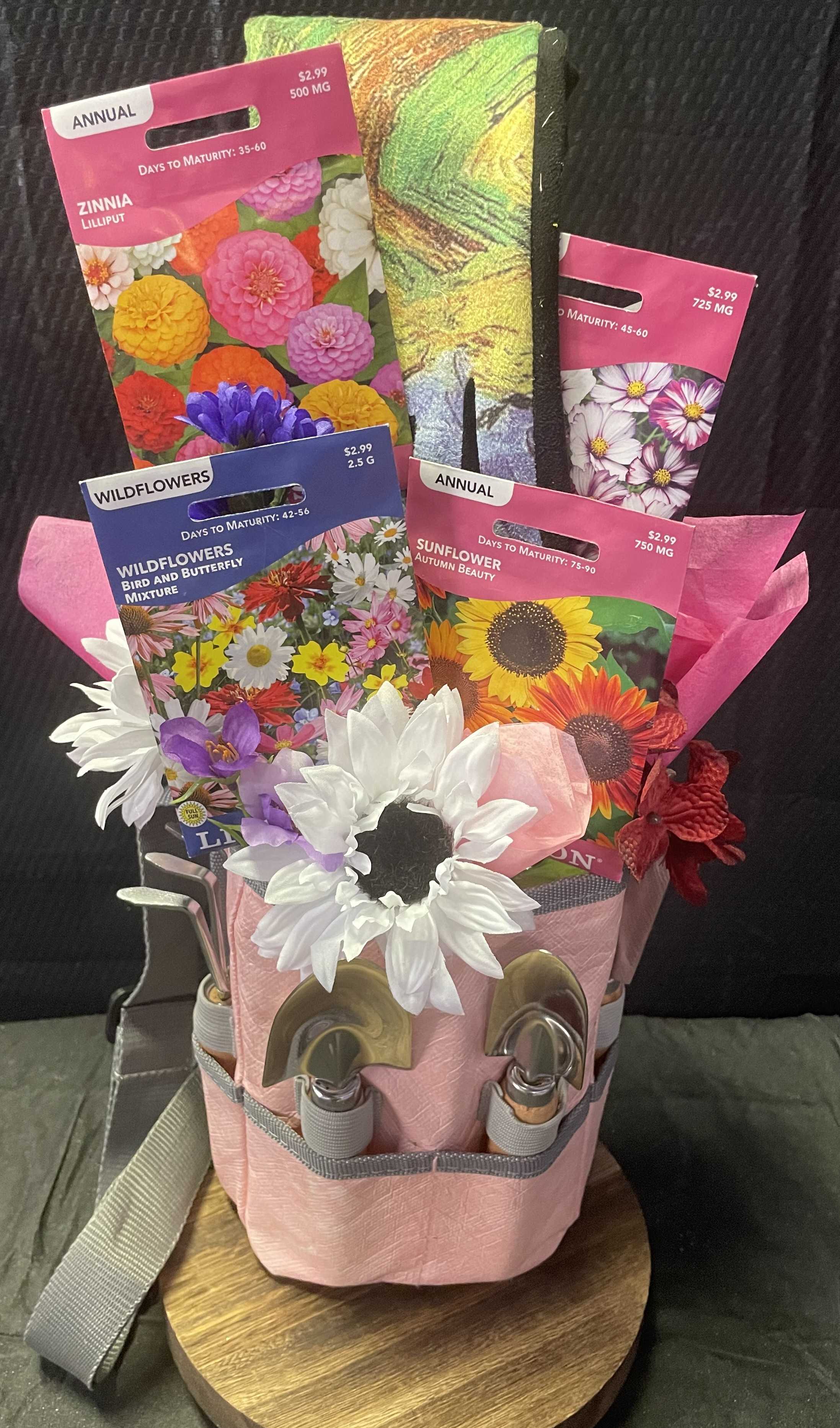 Gardening Gift Set Flower Bouquet