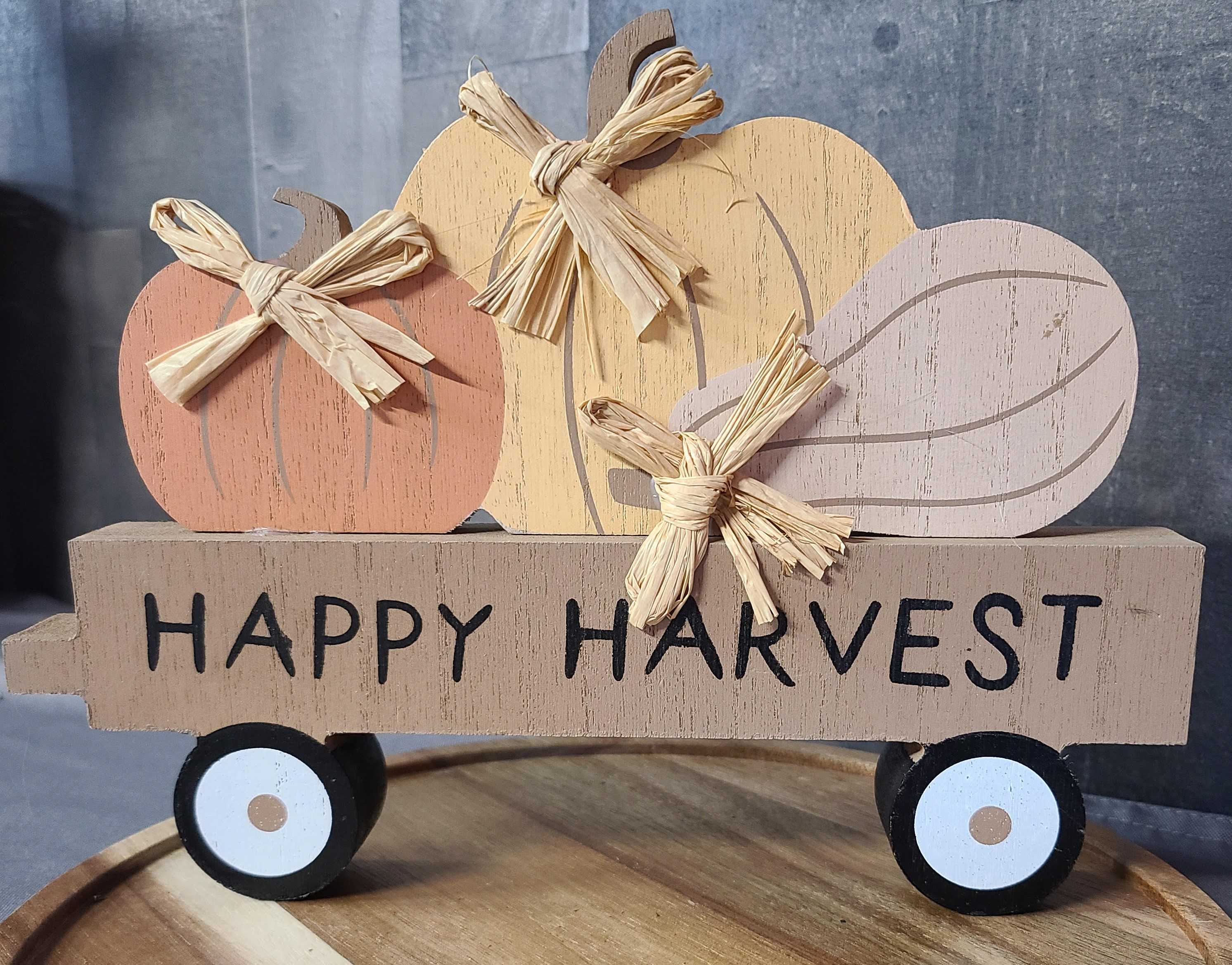 Happy Harvest Shelf Sitter