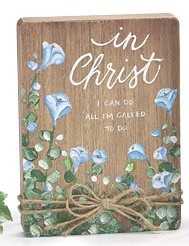 In Christ Wall Deco