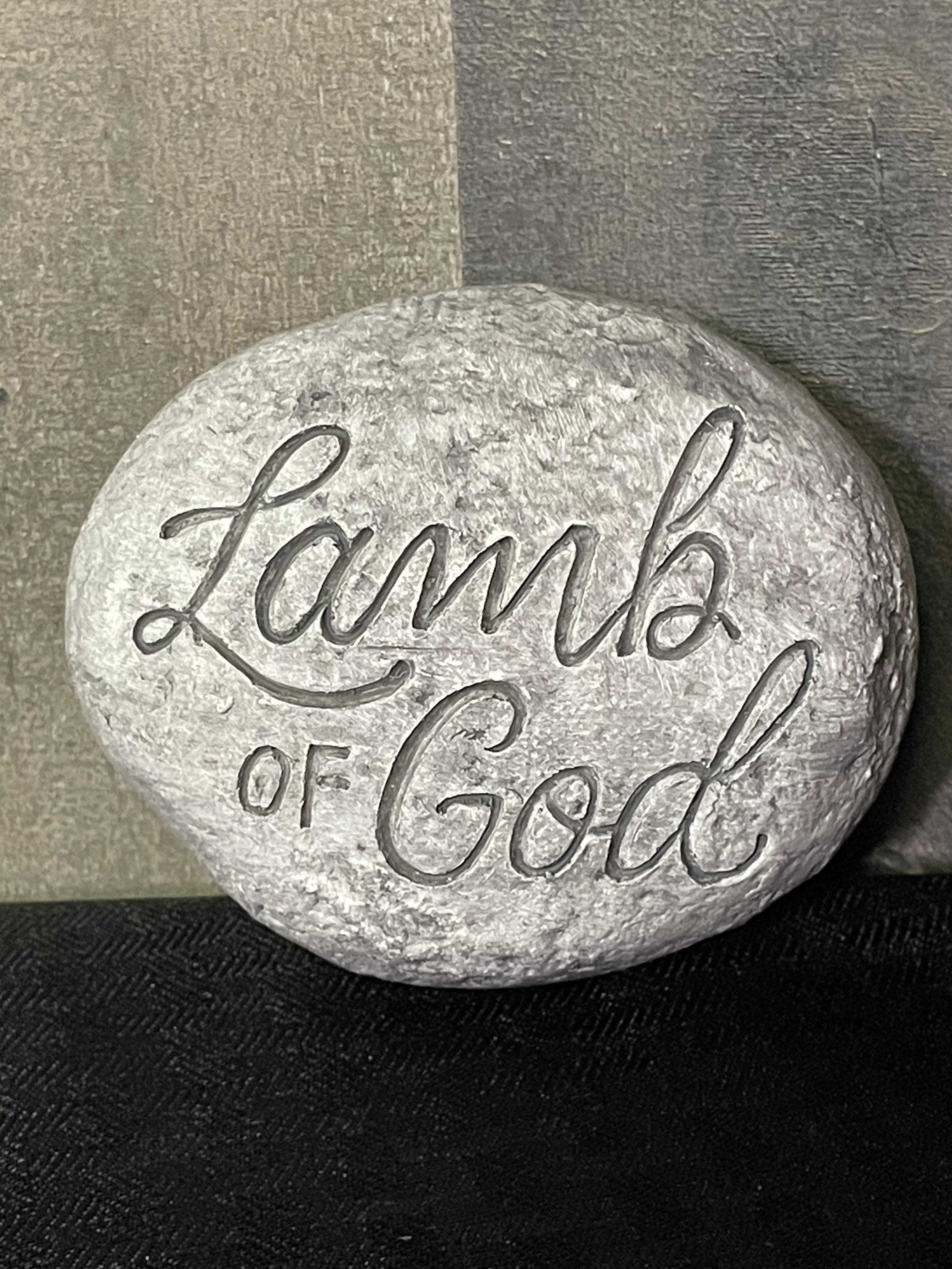 Lamb of God Stone