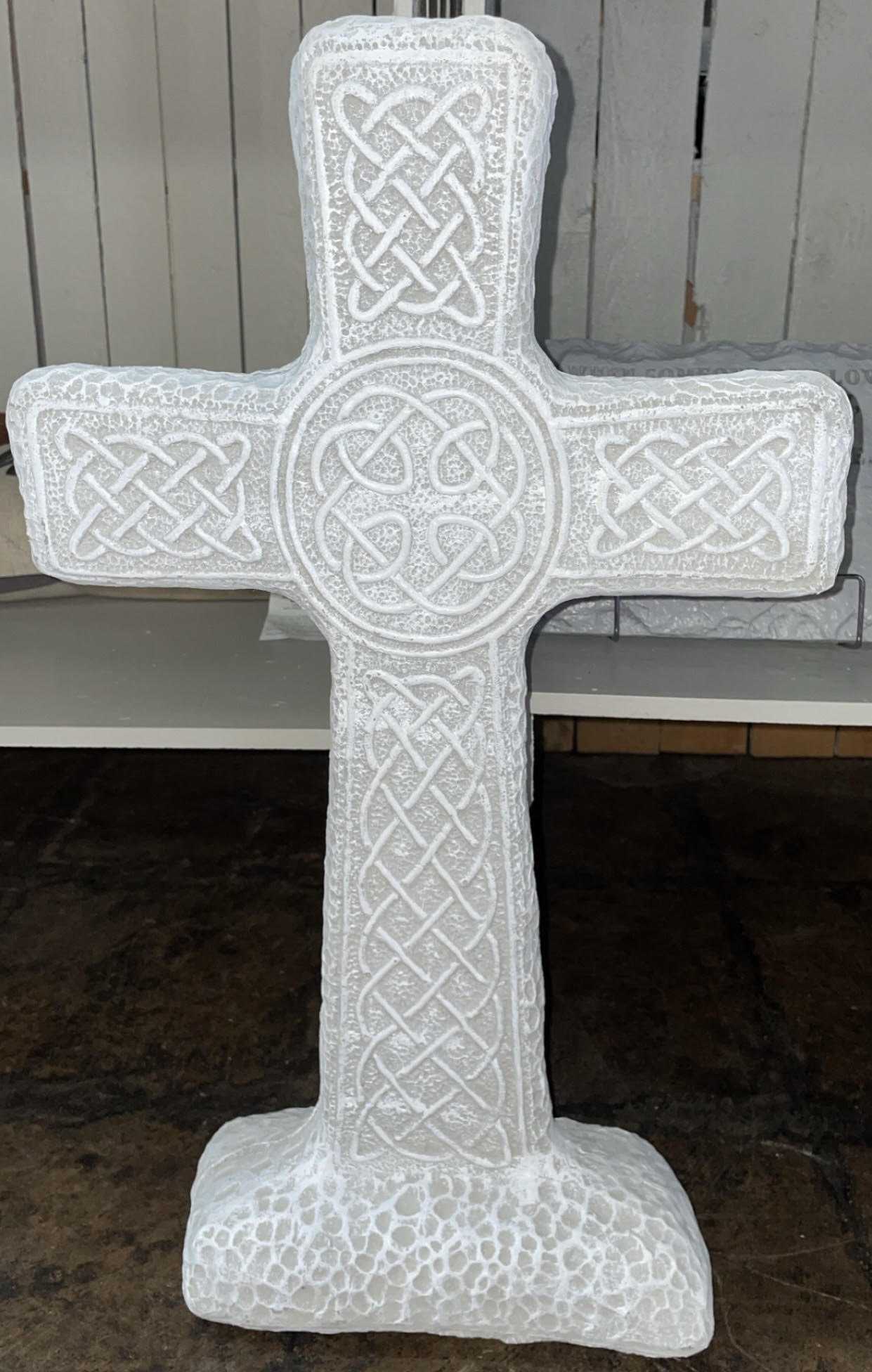 Lg Stone Cross