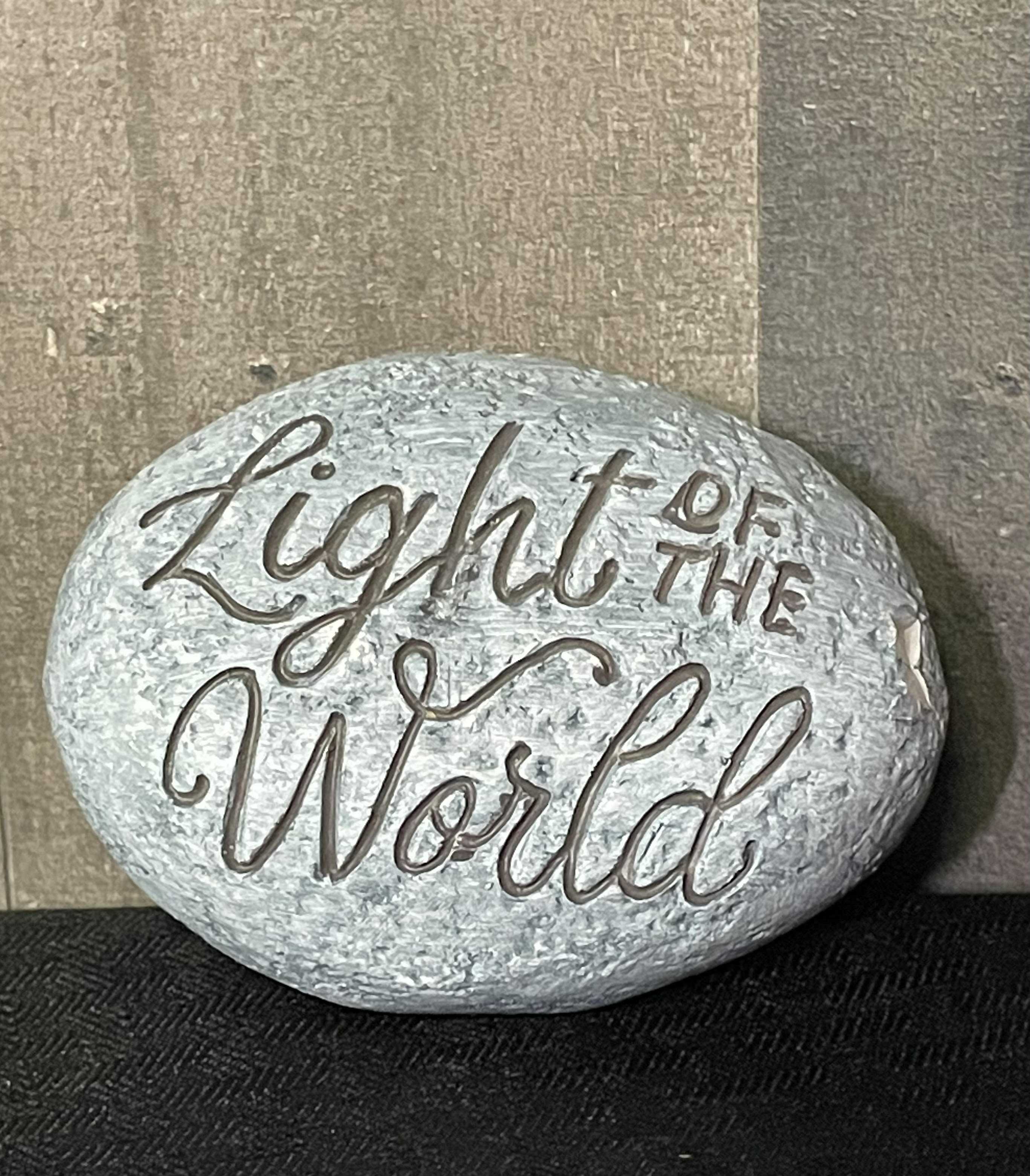 Light of the World Stone