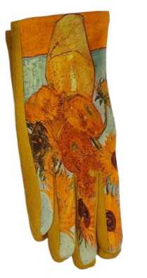 Yellow Gloves Flower Bouquet