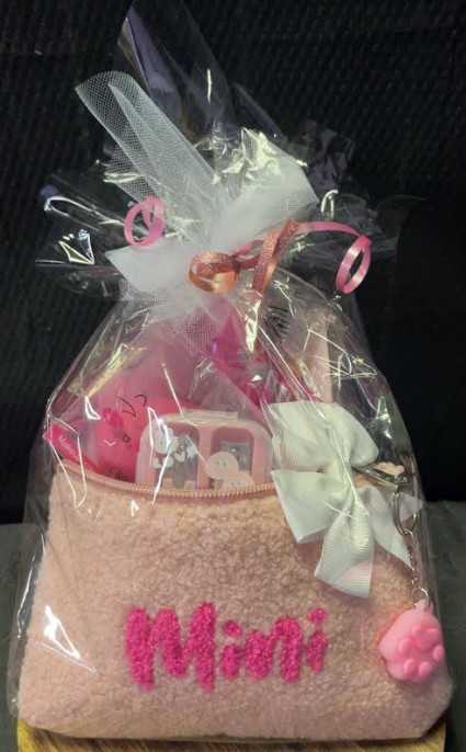 "Mini" Giftbags Flower Bouquet