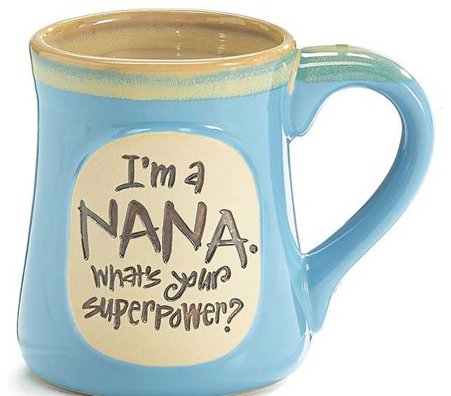 Nana Mug Flower Bouquet