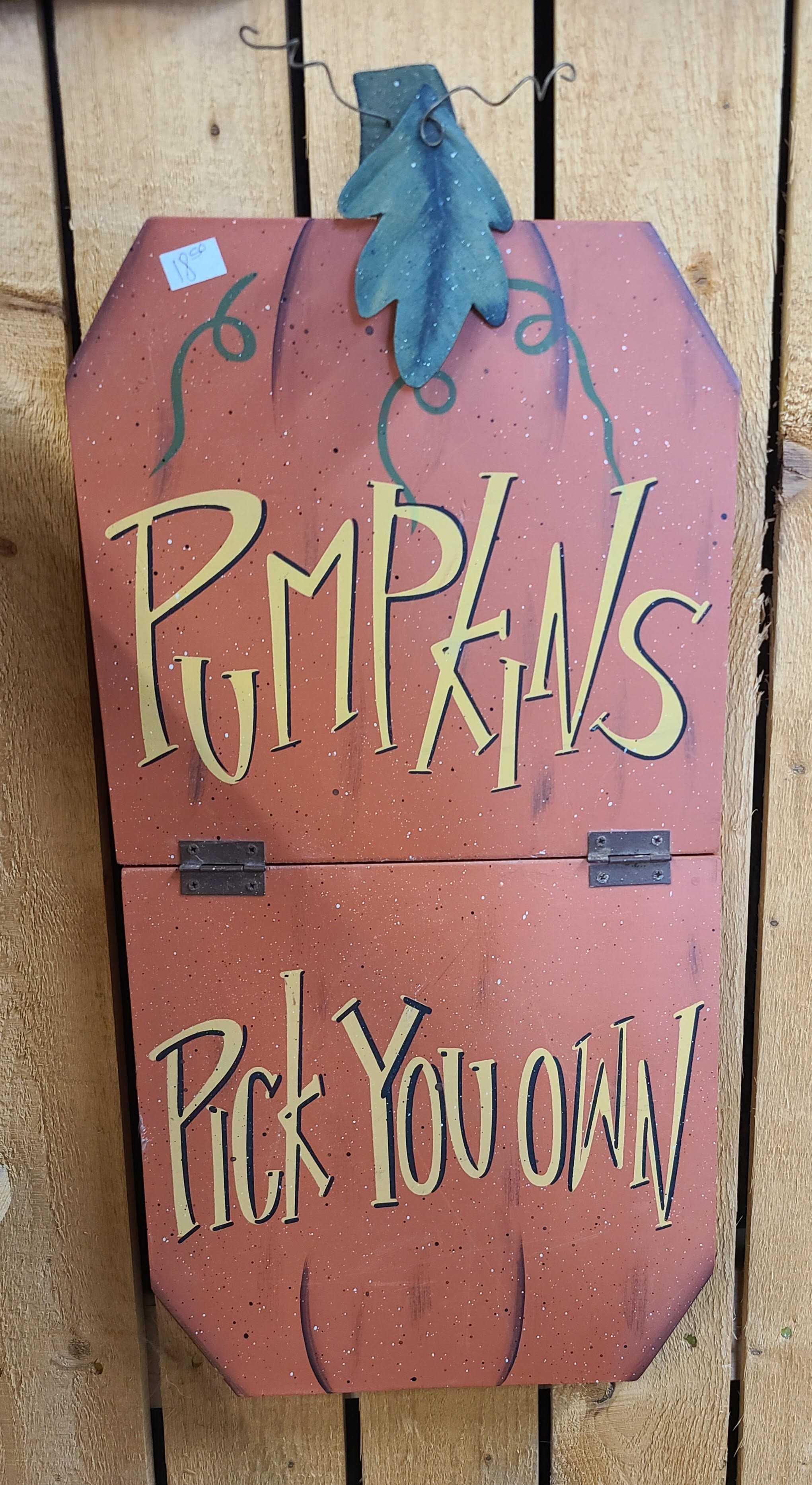 Pumpkins pick your own