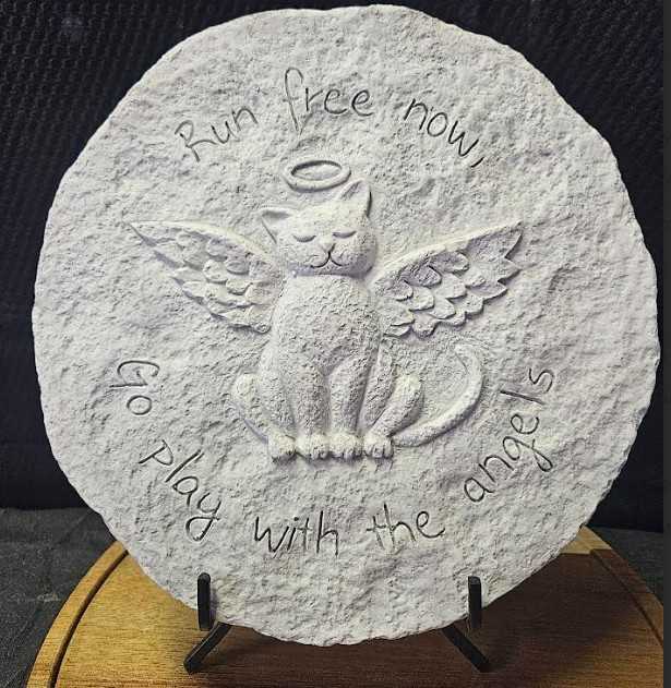 Run Free Cat Stone Flower Bouquet