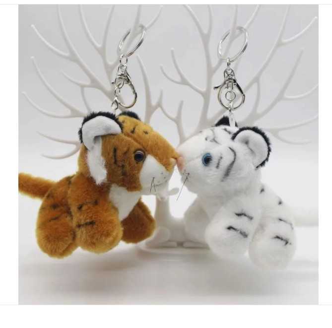 TigerPlush Keychains Flower Bouquet