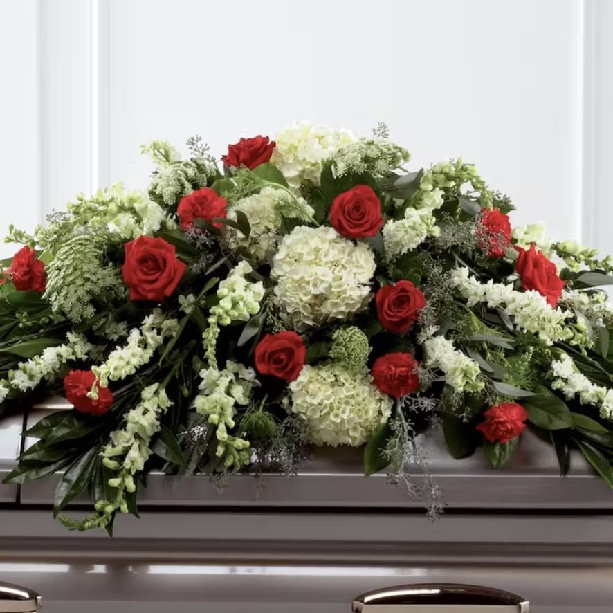 Sincerity Casket Spray