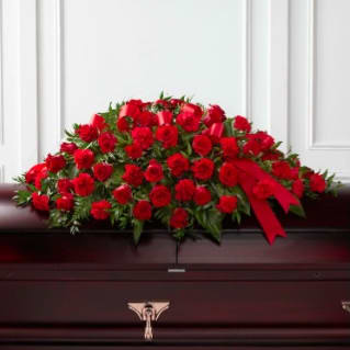 Tribute of Life Casket Spray