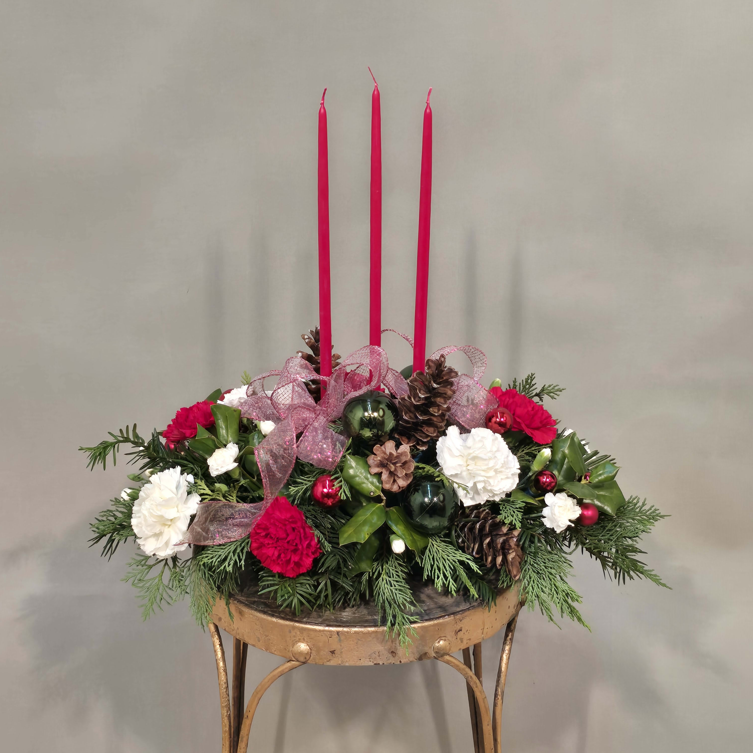 TRIPLE JOY CENTERPIECE
