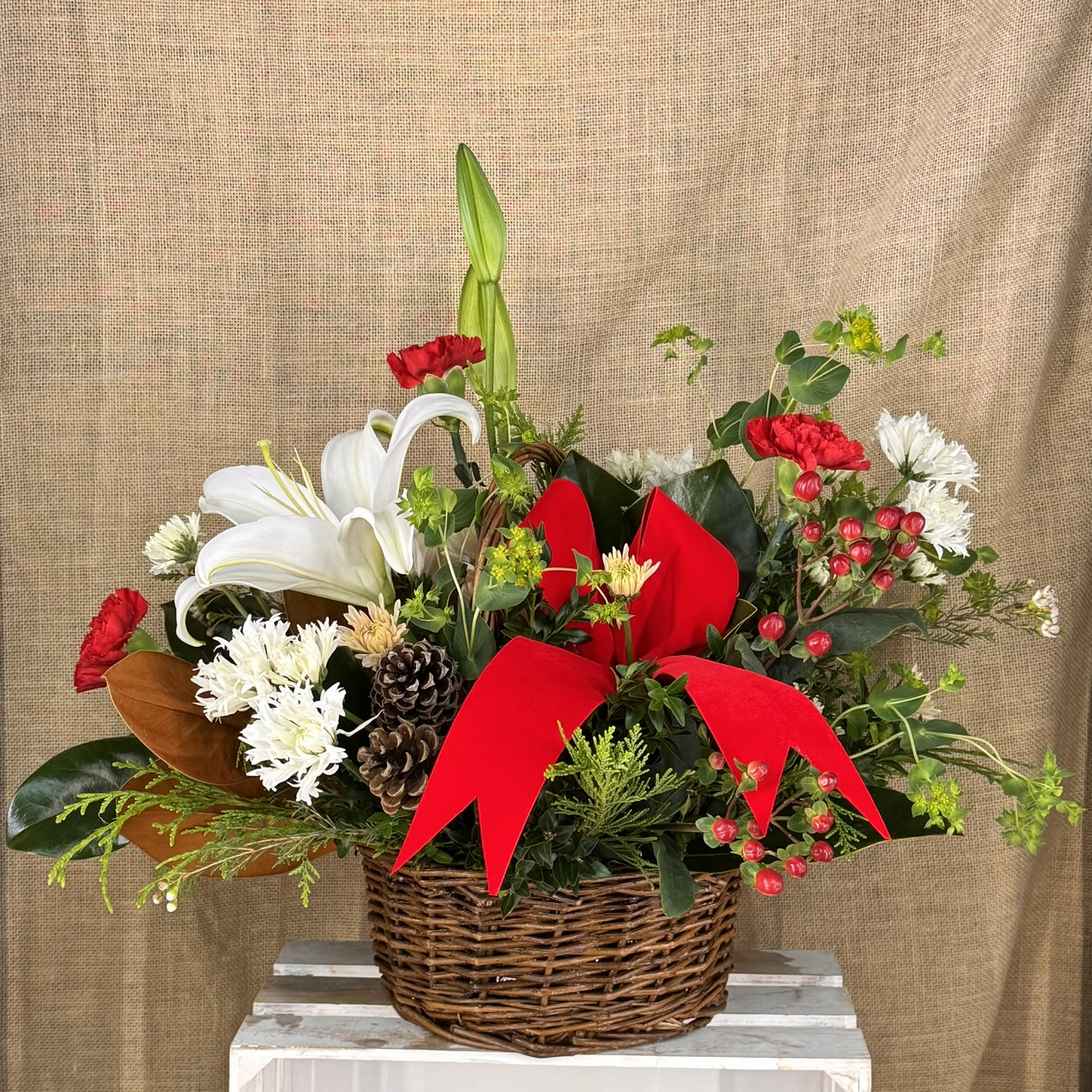 Basketfull of Christmastime