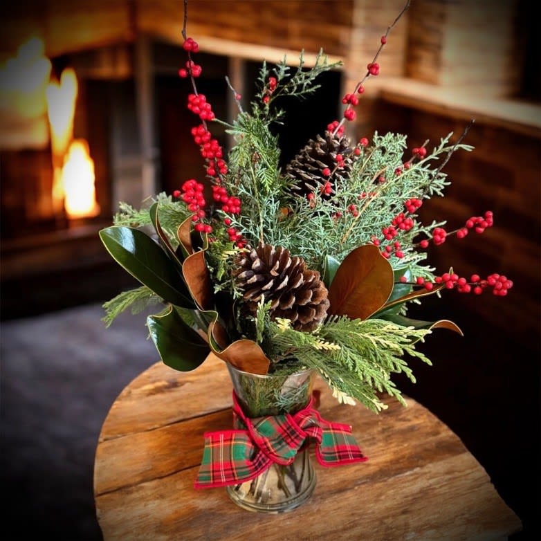 Winter Fresh Flower Bouquet