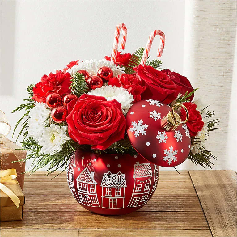 Cheer In The Air Arrangement Flower Bouquet