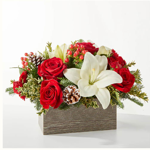 Snowy Wonderland Bouquet