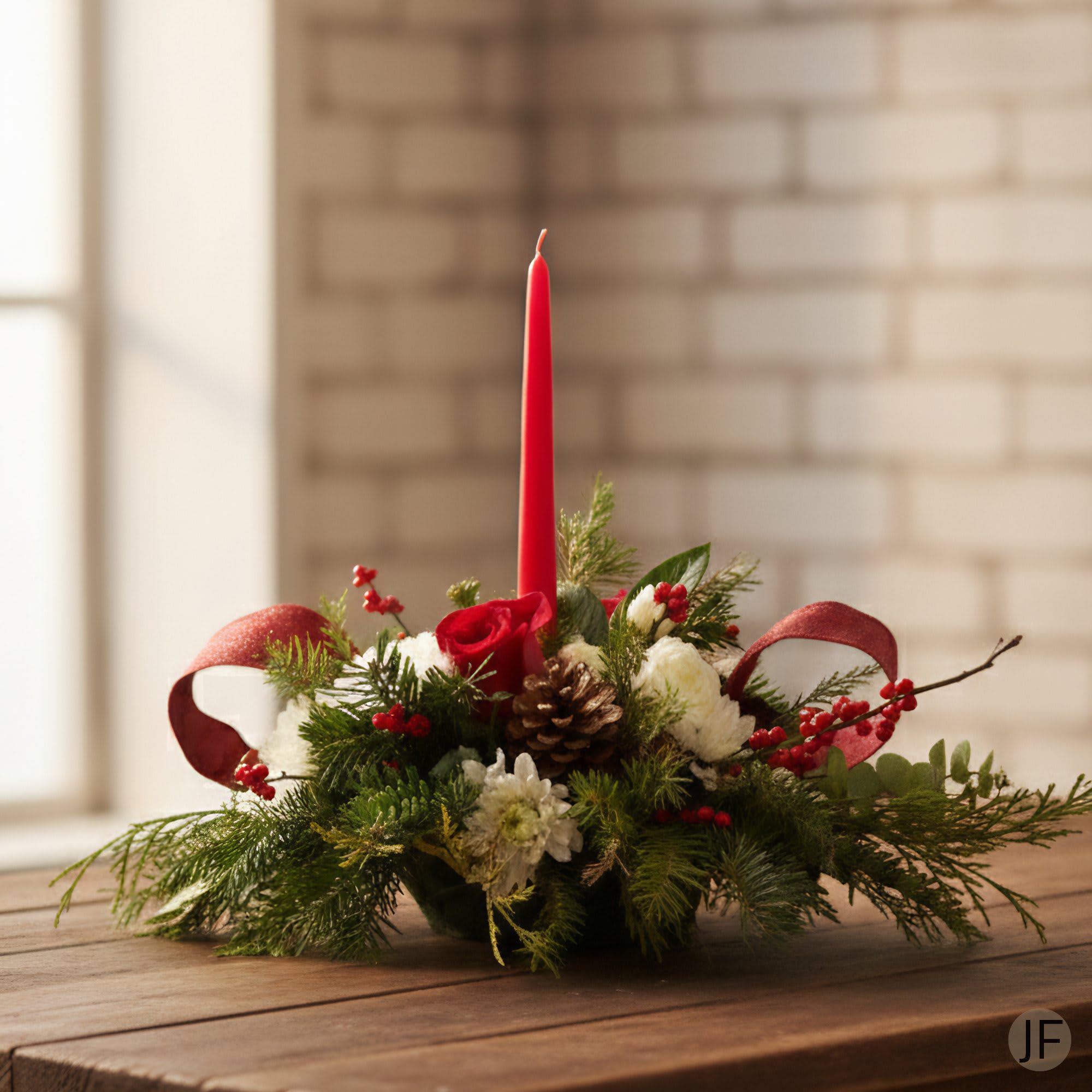 Christmas Lumina Centerpiece