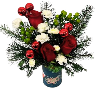 Twirl and Tinsel Twist H-7125 Flower Bouquet
